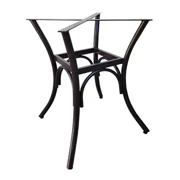 Base para mesa de Metal Mirad baja para Restaurantes Bares y Cafeterias 