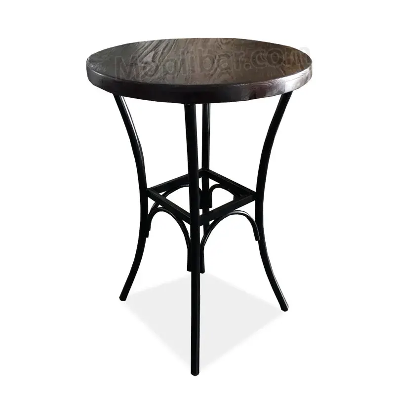 Mesa de Madera Cardy para Restaurantes Bares y Cafeterias  