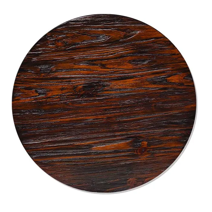 Cubierta de Madera redonda Cardy para Restaurantes Bares y Cafeterias 
