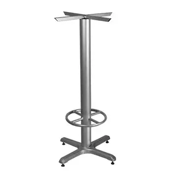 Base para mesa de Metal 1 alta para Restaurantes Bares y Cafeterias