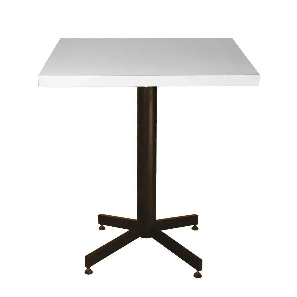 Mesa Cuadrada de Formaica Baja para Restaurantes Bares y Cafeterias 