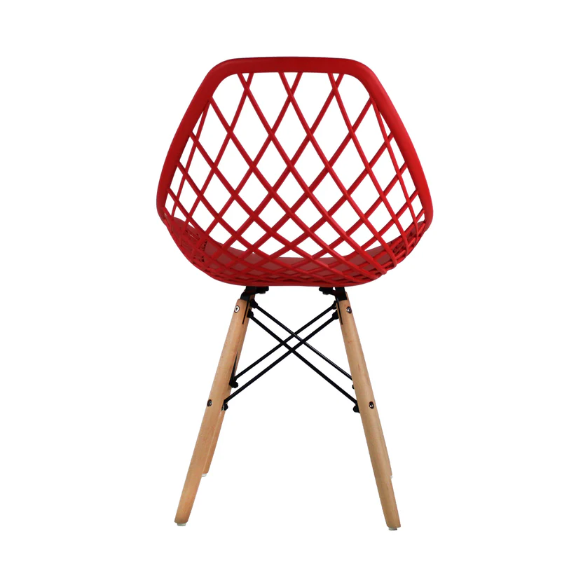 A Silla de plastico Oslo Vento para restaurante, bar, cafeteria o negocio