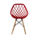 A Silla de plastico Oslo Vento para restaurante, bar, cafeteria o negocio