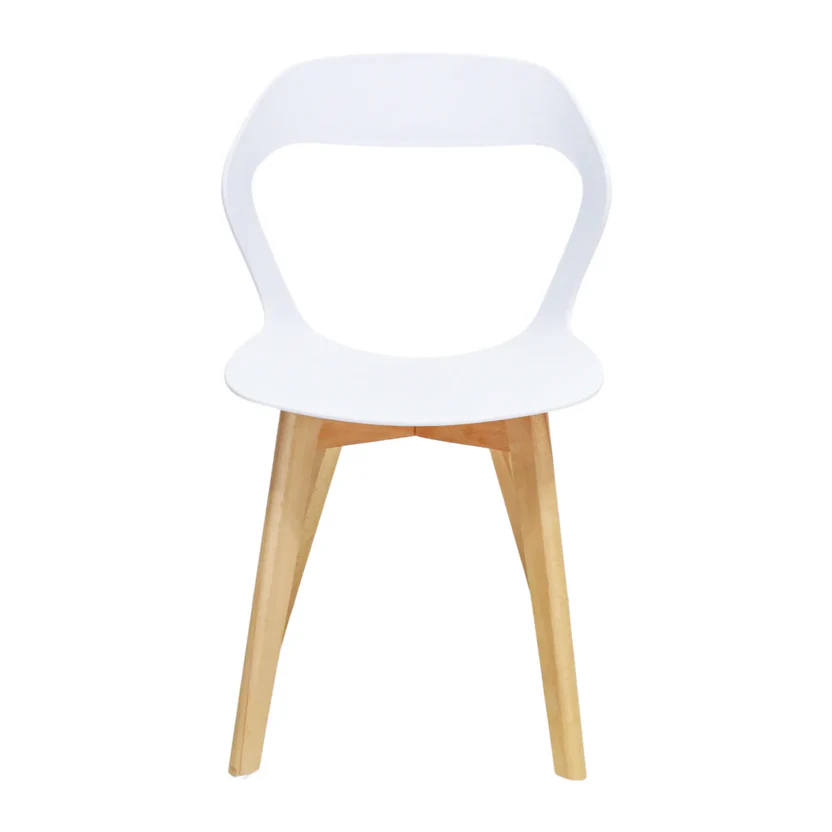 Silla de plastico Moura para restaurante, bar, cafeteria o negocio