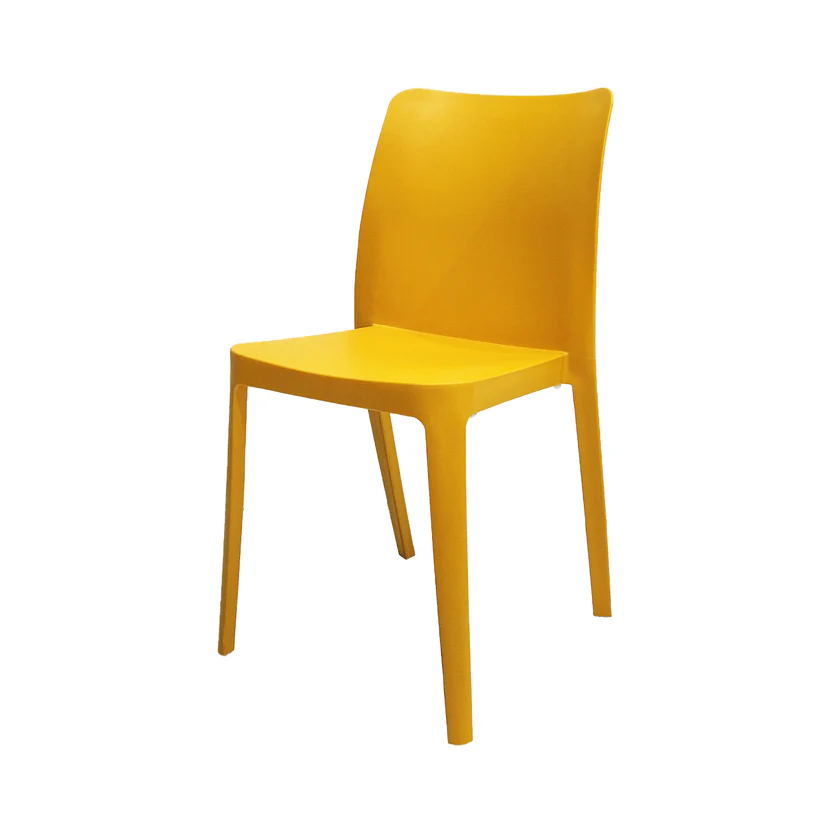 Silla de plastico Biela para restaurante, bar, cafeteria o negocio