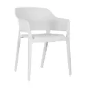 Silla de plastico Capri para restaurante, bar, cafeteria o negocio