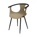 Silla de plastico Catanzaro para restaurante, bar, cafeteria o negocio