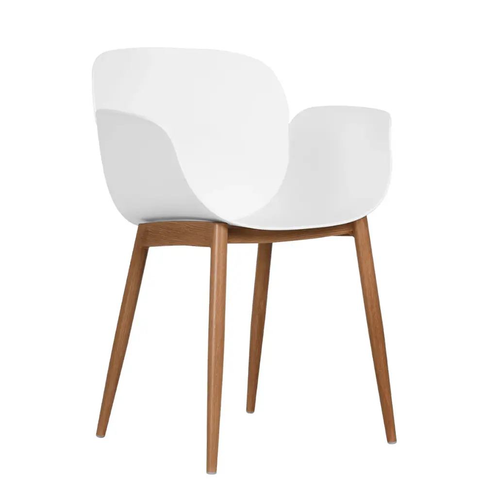 Silla de plastico Mantova para restaurante, bar, cafeteria o negocio