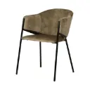 Silla 2101 Isolla para restaurante, bar, cafeteria o negocio