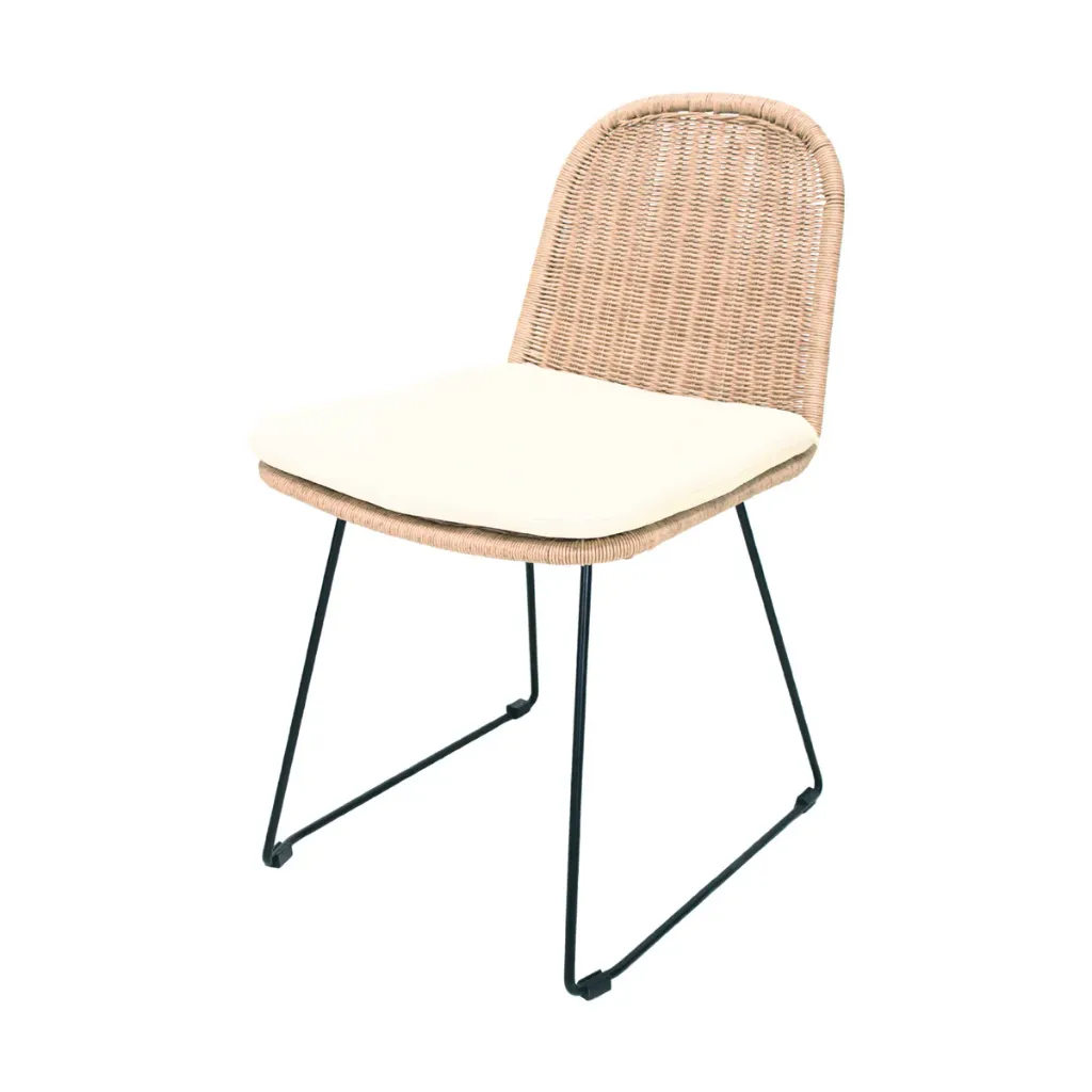 Silla Caicos para restaurante, bar, cafeteria o negocio