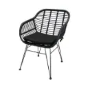 Silla Tobago para restaurante, bar, cafeteria o negocio