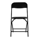 Silla Plegable para negocio escuelas y oficinas. 