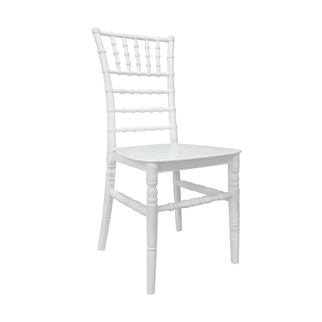 Silla de plastico Tiffany para restaurante, bar, cafeteria o negocio 