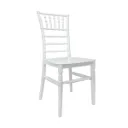 Silla de plastico Tiffany para restaurante, bar, cafeteria o negocio 