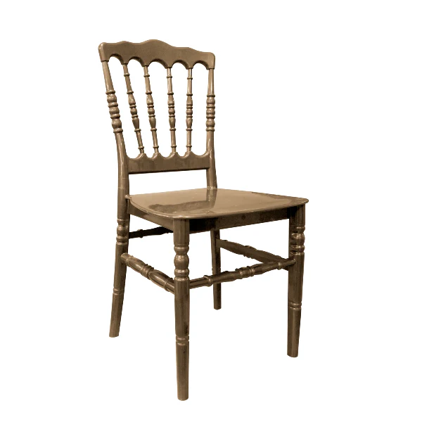 Silla de plastico Versalles para restaurante, bar, cafeteria o negocio