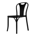 A Silla de plastico JM BIistro para restaurante, bar, cafeteria o negocio 