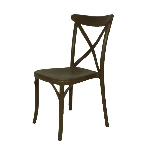 Silla de plastico Equs para restaurante, bar, cafeteria o negocio