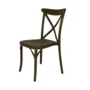 Silla de plastico Equs para restaurante, bar, cafeteria o negocio