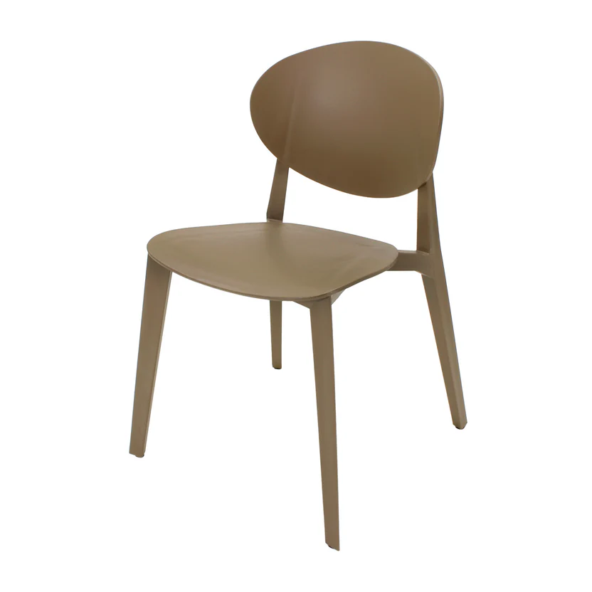 Silla de plastico Massa para restaurante, bar, cafeteria o negocio 