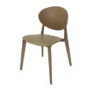 Silla de plastico Massa para restaurante, bar, cafeteria o negocio 