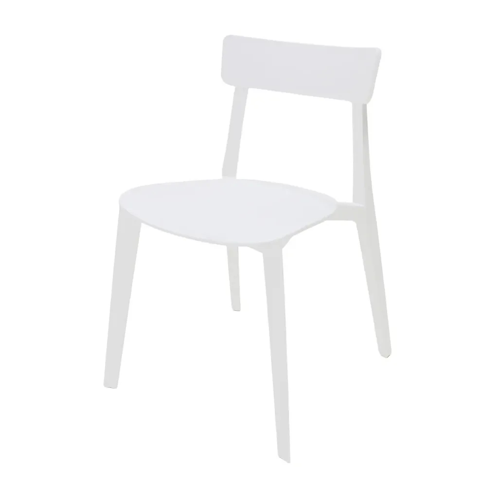 Silla de plastico Brianza para restaurante, bar, cafeteria o negocio  