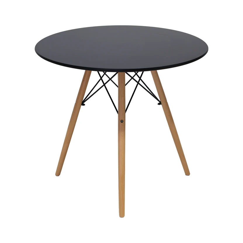 Mesa Oslo Redonda para restaurante, bar, cafeteria o negocio 