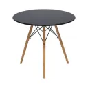 Mesa Oslo Redonda para restaurante, bar, cafeteria o negocio 