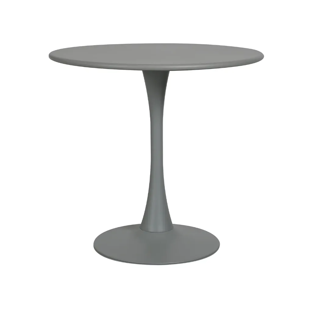 Mesa Circular Metal Vittoria 80cm para restaurante, bar, cafeteria o negocio 