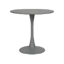 Mesa Circular Metal Vittoria 80cm para restaurante, bar, cafeteria o negocio 