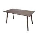 Mesa Tulum Rectangular para restaurante, bar, cafeteria o negocio  