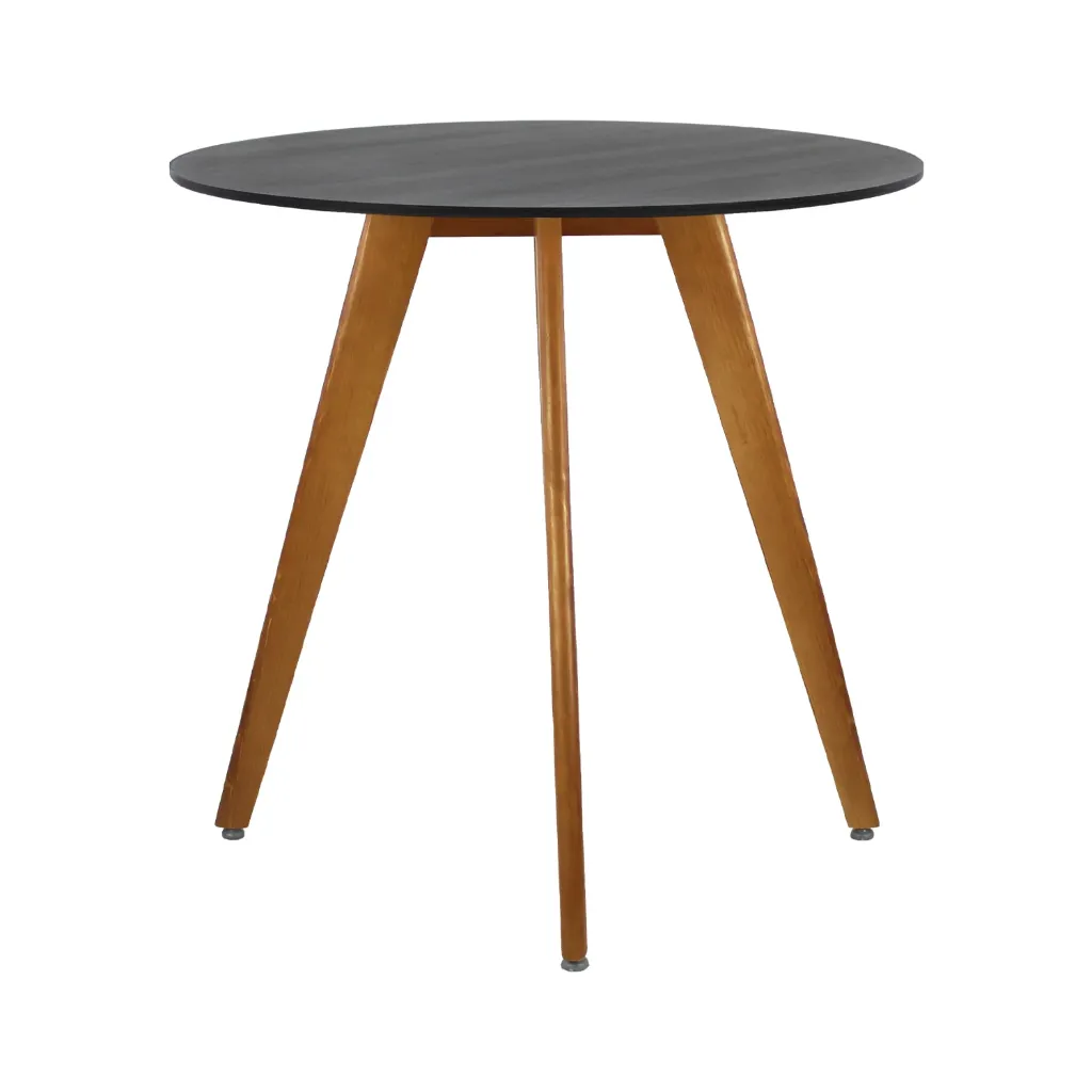 Mesa Circular Frankfurt 80cm para restaurante, bar, cafeteria o negocio