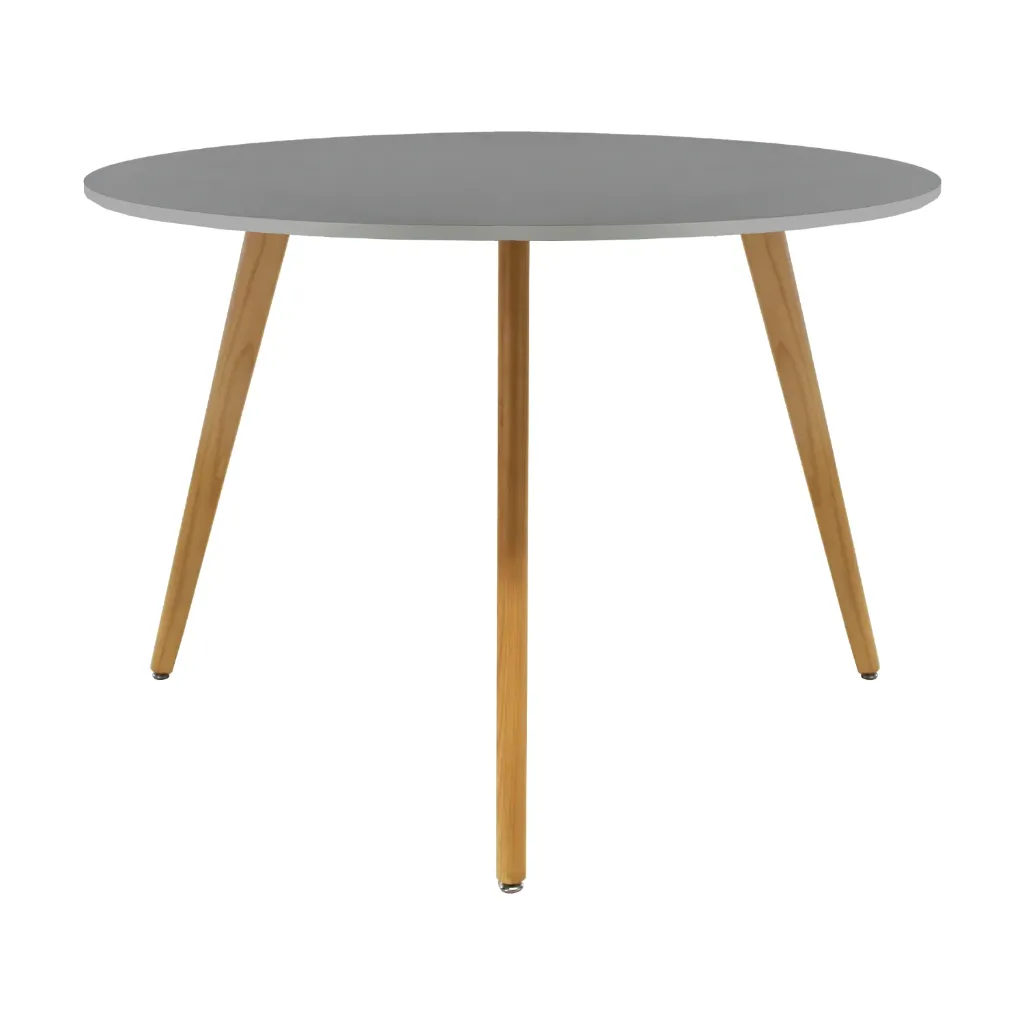 Mesa Circular Frankfurt 100cm para restaurante, bar, cafeteria o negocio 