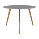 Mesa Circular Frankfurt 100cm para restaurante, bar, cafeteria o negocio 