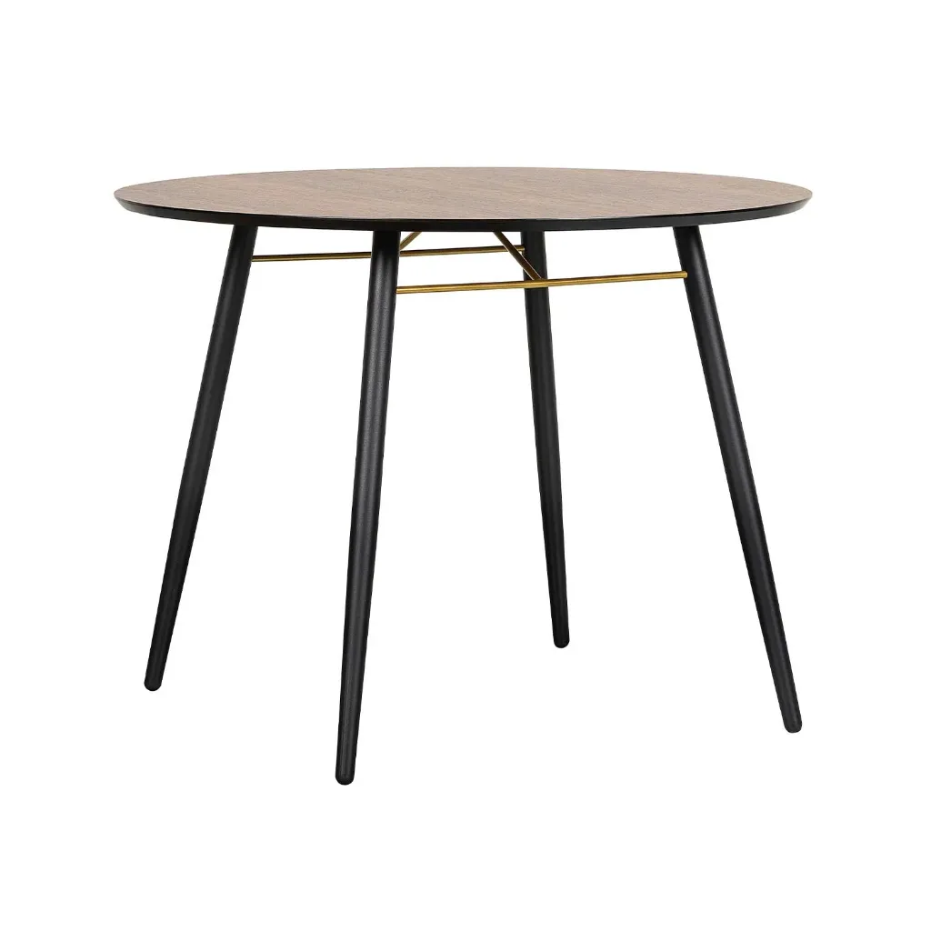 Mesa Circular Onno para restaurante, bar, cafeteria o negocio 