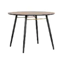 Mesa Circular Onno para restaurante, bar, cafeteria o negocio 