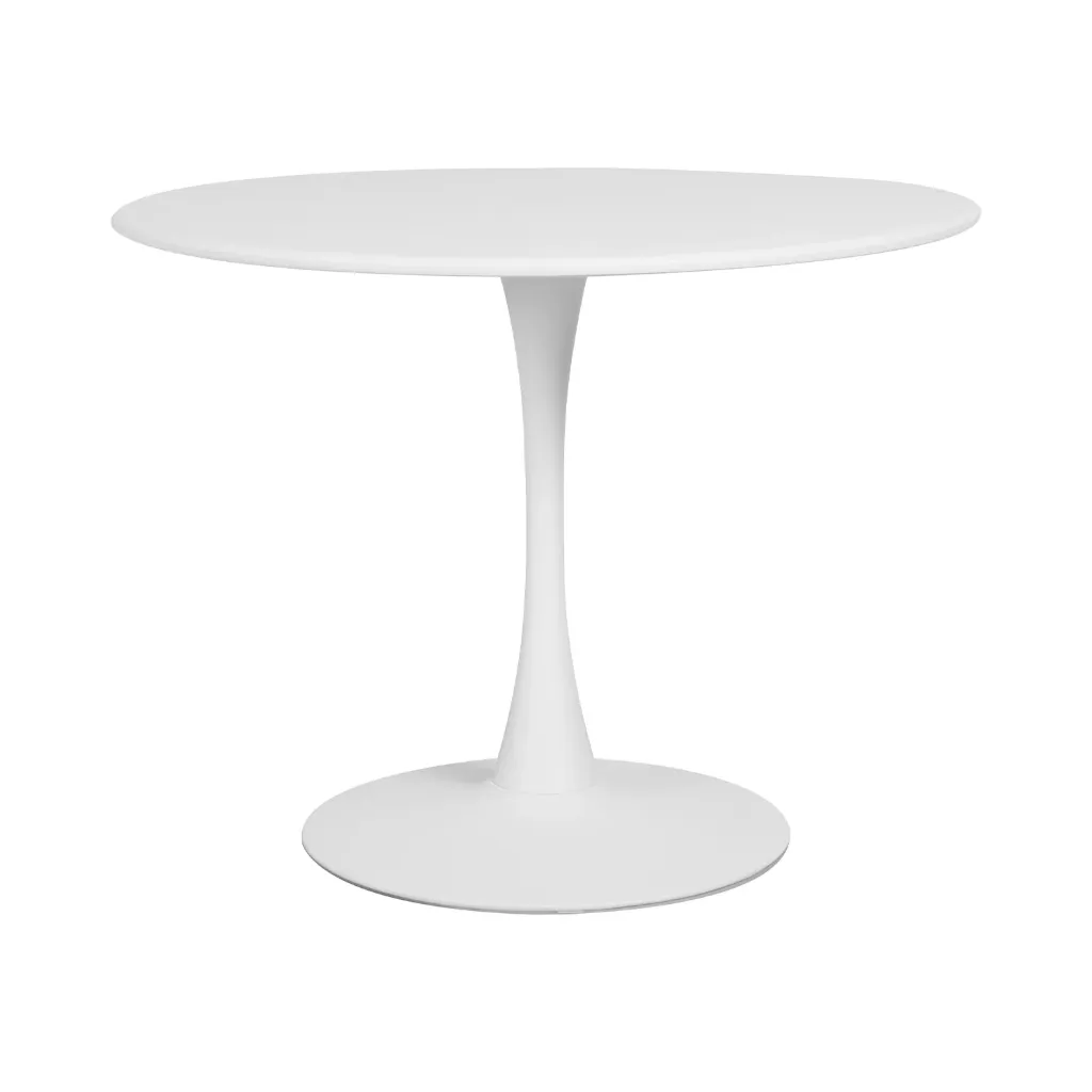 Mesa Circular Metal Vittoria 100cm para restaurante, bar, cafeteria o negocio  