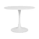 Mesa Circular Metal Vittoria 100cm para restaurante, bar, cafeteria o negocio  