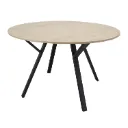 Mesa Circular Sibari 120cm para restaurante, bar, cafeteria o negocio 