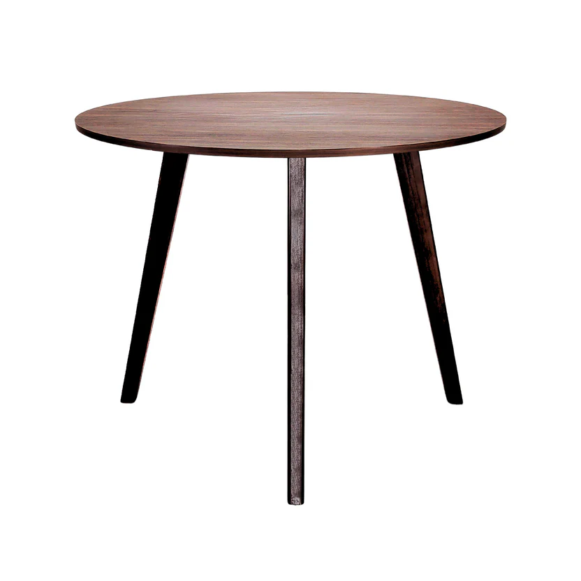 Mesa Circular Contempo 1m para restaurante, bar, cafeteria o negocio 