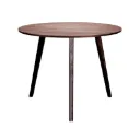 Mesa Circular Contempo 1m para restaurante, bar, cafeteria o negocio 