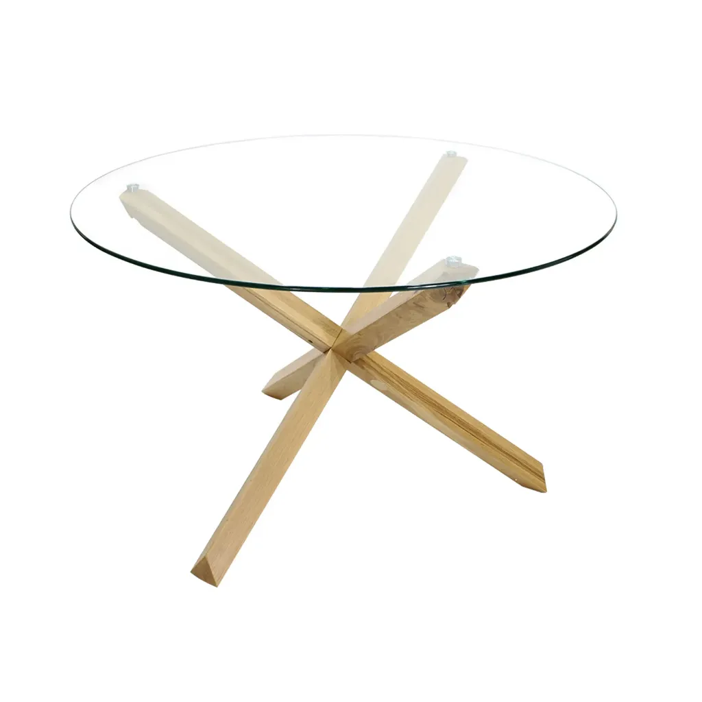 Mesa Circular Riau 120cm para restaurante, bar, cafeteria o negocio  