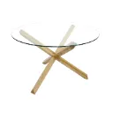 Mesa Circular Riau 120cm para restaurante, bar, cafeteria o negocio  