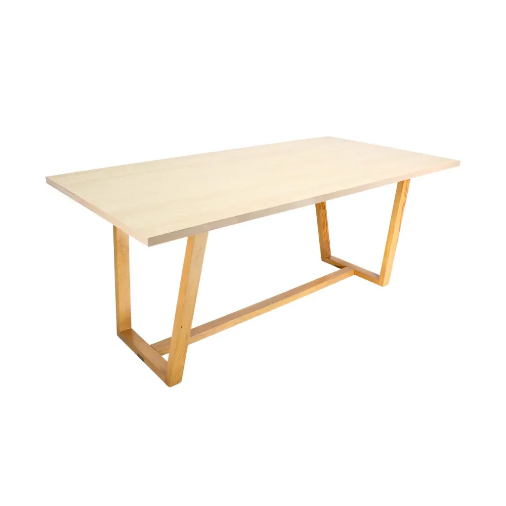 Mesa Rectangular 1.80m Contempo para restaurante, bar, cafeteria o negocio 