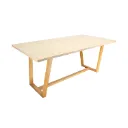 Mesa Rectangular 1.80m Contempo para restaurante, bar, cafeteria o negocio 