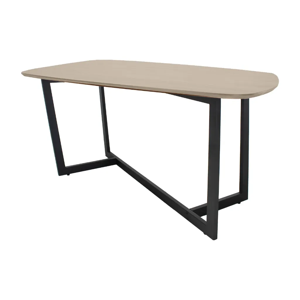 Mesa Rectangular Amalfi para restaurante, bar, cafeteria o negocio  