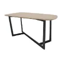 Mesa Rectangular Amalfi para restaurante, bar, cafeteria o negocio  