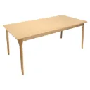 Mesa Madeira Chapa 180X90 para restaurante, bar, cafeteria o negocio 