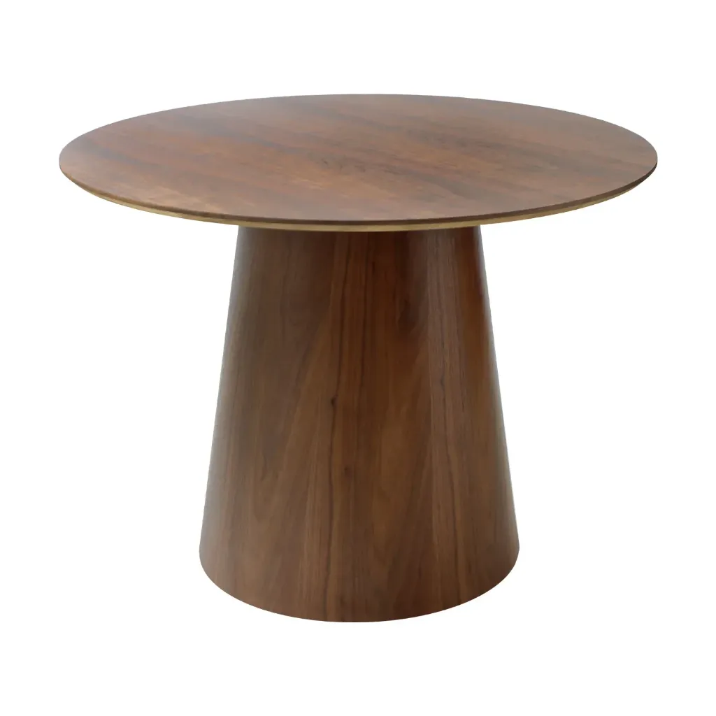 Mesa Circular Padar Chapa 120cm para restaurante, bar, cafeteria o negocio  