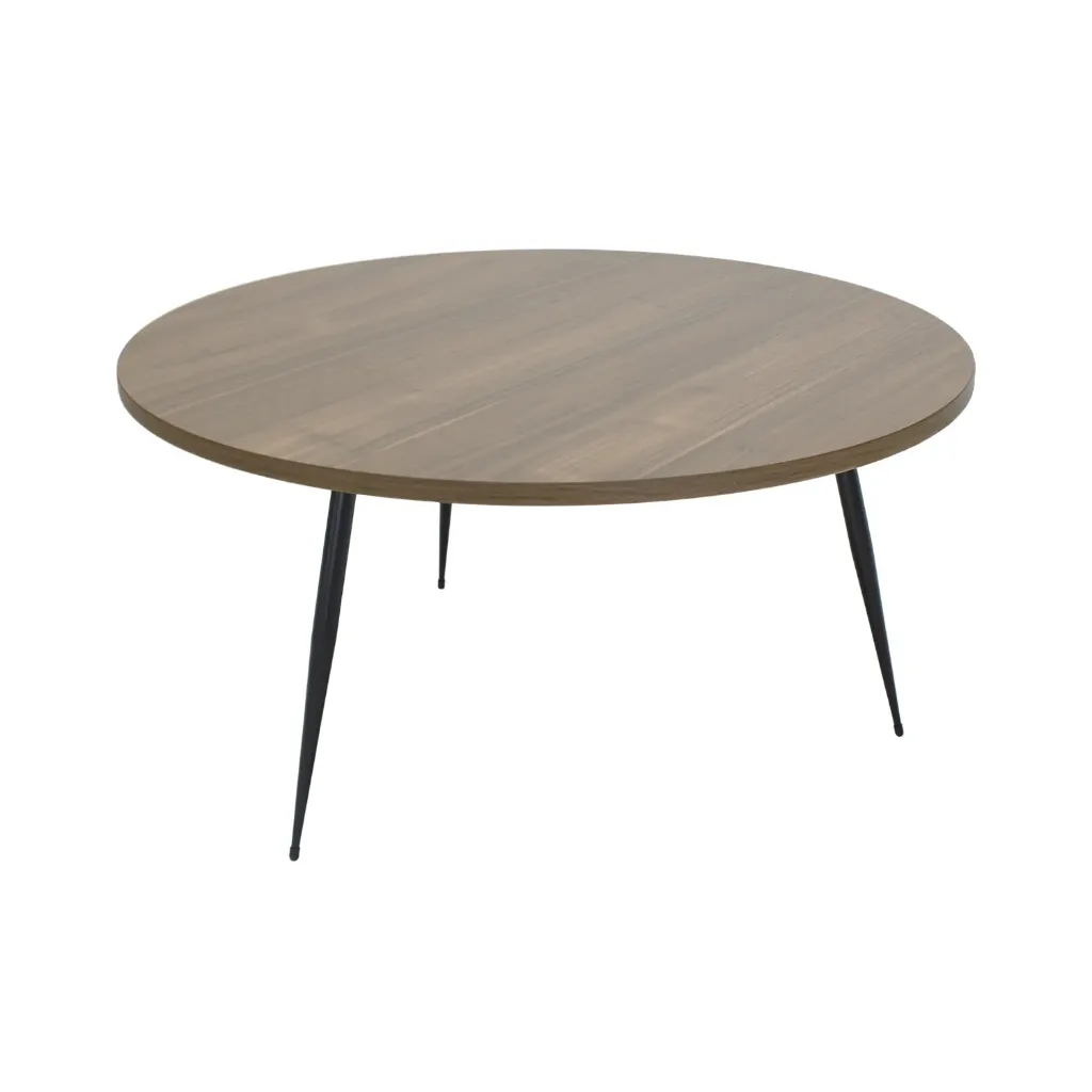 Mesa Circular Batam 80cm para restaurante, bar, cafeteria o negocio  