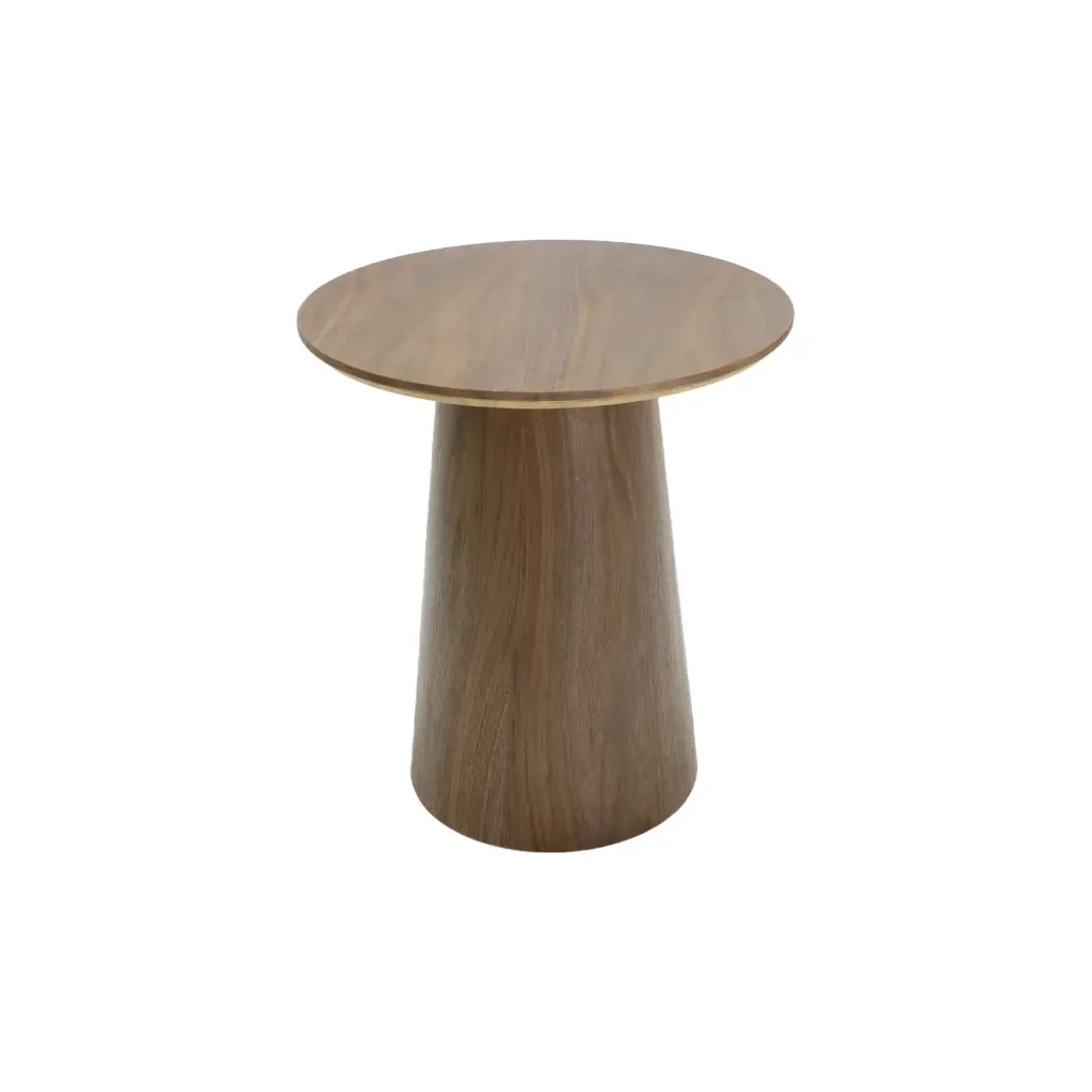 Mesa Circular Padar Chapa 45cm para restaurante, bar, cafeteria o negocio  